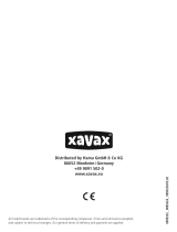 Xavax Rosa Handleiding