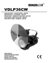HQ Power VDLP36CW Handleiding