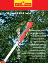 Wolf Garten LI-ION POWER RR-T 6000 de handleiding