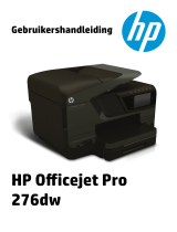 HP Officejet Pro 276dw Multifunction Printer series Handleiding