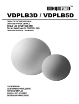 HQ Power VDPLB5D Handleiding