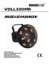 HQ-Power VDLL300MR Handleiding
