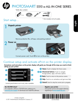 HP Photosmart 5510 e-All-in-One Printer series - B111 de handleiding