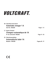 VOLTCRAFT 1893207 Operating Instructions Manual