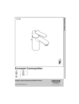 GROHE Eurostyle Cosmopolitan 33 561 Technical Product Information