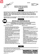 Ingersoll-Rand TD250RG4ML-EU Instructions Manual