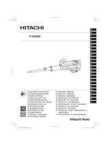 Hitachi H65SB2 Handleiding
