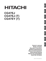 Hitachi CG47EJ (T) de handleiding