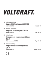 VOLTCRAFT GM-70 Operating Instructions Manual