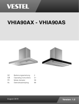 VESTEL VHIA90AX Operating Instructions Manual