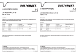 VOLTCRAFT 101392 Operating Instructions Manual