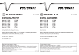 VOLTCRAFT VC940 - V06-09 Operating Instructions Manual