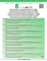 Comelit Magis 6402B Technical Manual