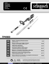 Scheppach TPH900 Handleiding