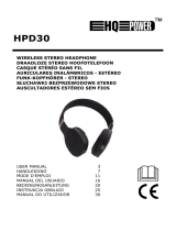 HQ Power HPD30 Handleiding