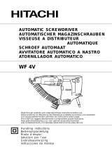 Hitachi WF 4V Handleiding