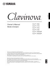 Yamaha Clavinova Digital Piano Handleiding