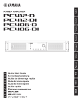 Yamaha PC412 Snelstartgids