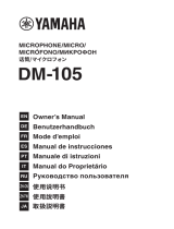 Yamaha DM-105 de handleiding