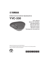 Yamaha YVC-330 Handleiding