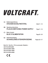 VOLTCRAFT USPS-1500N Operating Instructions Manual