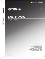 Yamaha RX-V396 de handleiding