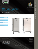 Foster FHC291XM, FHC540XM Operation Instructions Manual