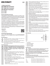 VOLTCRAFT ESP 20000 Operating Instructions Manual