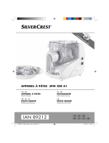 Silvercrest 89212 Operating Instructions Manual