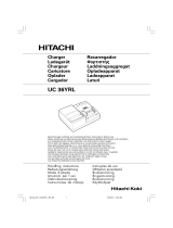 Hitachi UC36YRL Handleiding