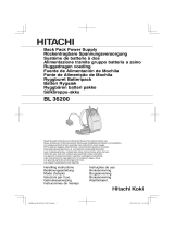 Hitachi BL 36200 de handleiding