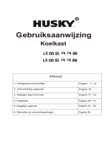 Husky Koelkast TF100X Handleiding