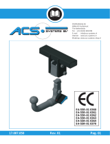 ACS Systems E4-55R-01 0360 Handleiding