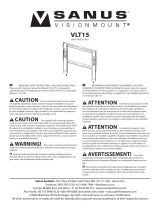 Sanus VisionMount VLT15 Handleiding