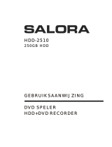 Salora HDD-2510 Handleiding