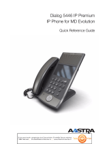 Aastra-Ericsson Dialog 5446 IP Premium de handleiding