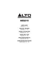 Alto AEQ215 Handleiding