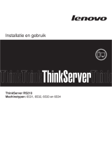 Lenovo THINKSERVER RS210 Installatie En Gebruik