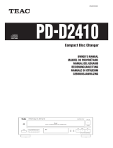 TEAC PD-D2410 de handleiding
