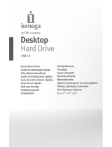 Iomega 34268 - eGo Desktop 1 TB External Hard Drive Handleiding
