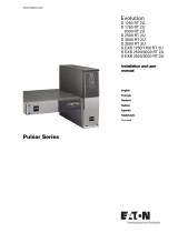 Eaton Evolution S 1250 RT 2U Installation and User Manual