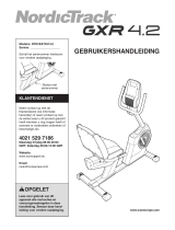 NordicTrack Gxr 4.2 Bike Handleiding