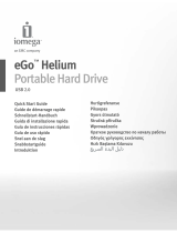 Iomega Portable Hard Drive eGo Helium Snelstartgids