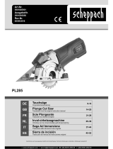 Scheppach PL285 Handleiding