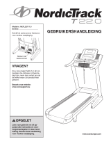 NordicTrack T22.0 Treadmill Handleiding