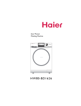 Haier HW80-BD1626 Handleiding
