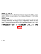 APRILIA DORSODURO 1200 ABS-ATC Handleiding