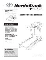 NordicTrack T 12.2 Treadmill Handleiding