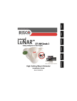 Risco Industrial LuNAR RK200DTG3 Installatie gids