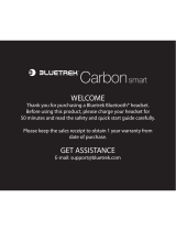 BlueTrek Carbon Smart Handleiding